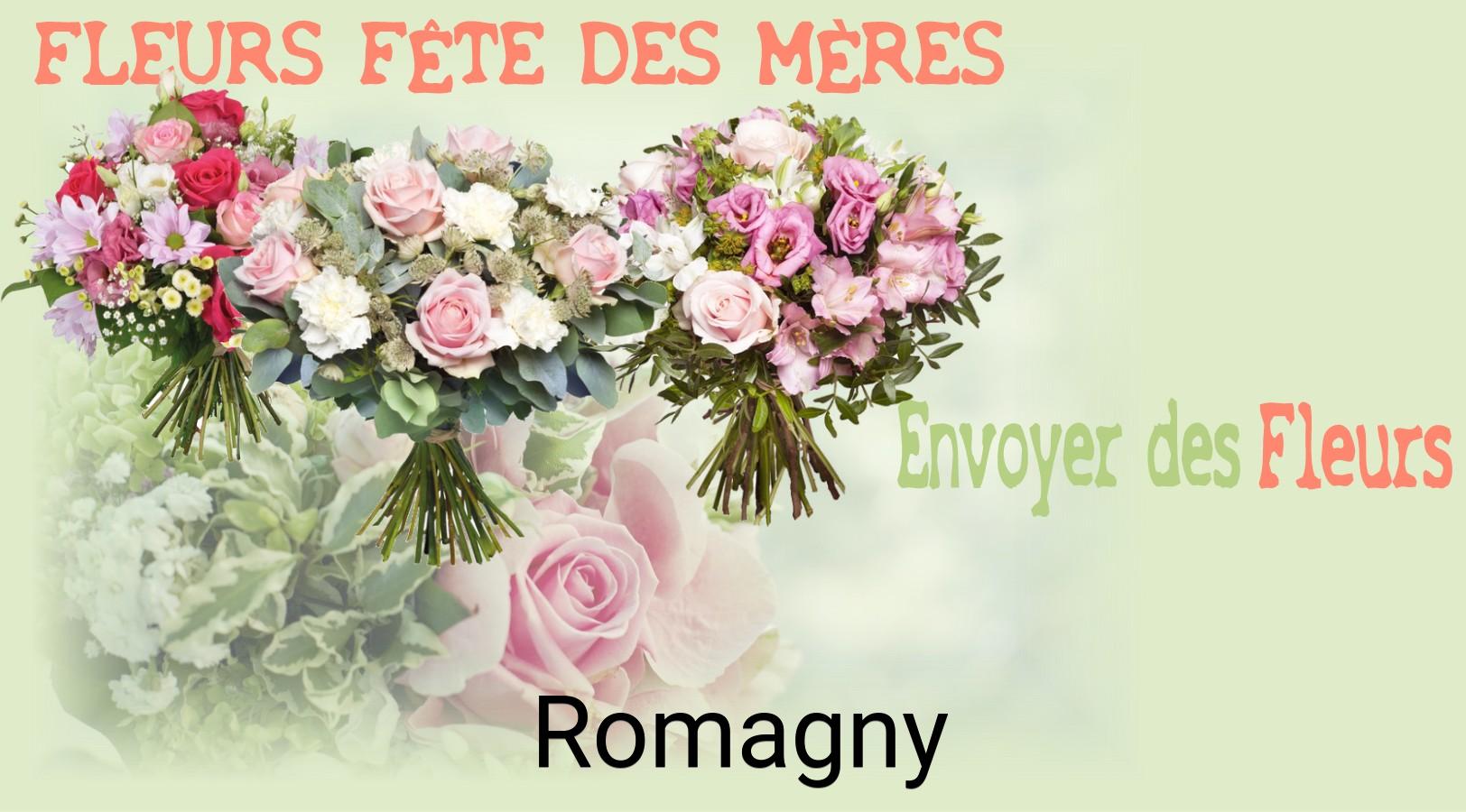 Bouquet de Fête des Mères livré à Romagny